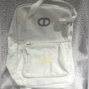 ZICAC women backpack white.